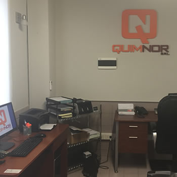 QUIMNOR SRL. Venta de productos para la industria del poliuretano flexible. Buenos Aires.